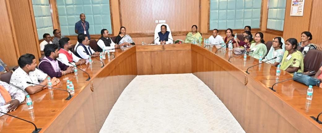 ग्रामीण विकास में सरपंचों की है महत्वपूर्ण भूमिका – मुख्यमंत्री साय