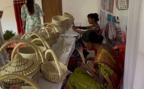 पारंपरिक हस्तशिल्प उत्पाद बना आजीविका का साधन