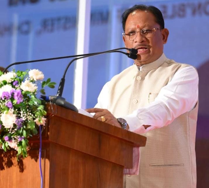 भारतीय संस्कृति में धरती को मां का दर्जा, प्रकृति संरक्षण हमारी परंपरा : मुख्यमंत्री साय