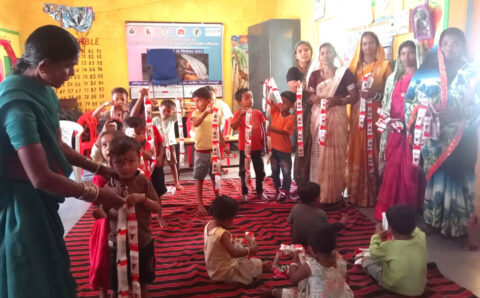 मिलेट बार से कुपोषण पर प्रहार, बच्चों के बेहतर पोषण की ओर बढ़ता कदम