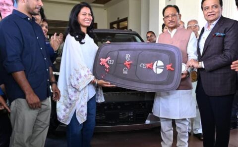 खेल अधोसंरचना के विकास से निखर रही प्रदेश की प्रतिभाएँ : मुख्यमंत्री साय