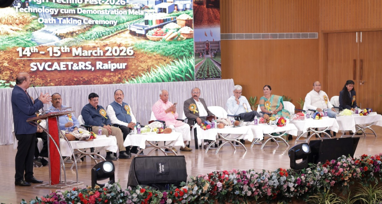 ‘एग्री टेक मिलन’ में जुटे सैकड़ों कृषि अभियंता