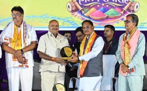  कान्यकुब्ज समाज छत्तीसगढ़ के विकास में निभा रहा महत्वपूर्ण भूमिका : मुख्यमंत्री साय