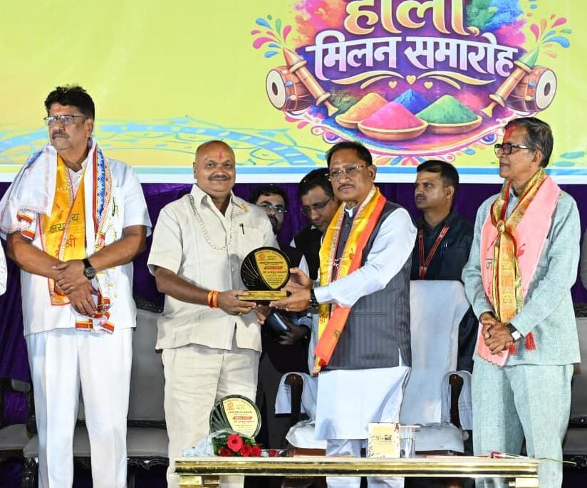  कान्यकुब्ज समाज छत्तीसगढ़ के विकास में निभा रहा महत्वपूर्ण भूमिका : मुख्यमंत्री साय