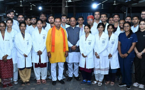 स्वास्थ्य सुविधाओं के विस्तार के लिए प्रतिबद्ध है हमारी सरकार – मुख्यमंत्री साय