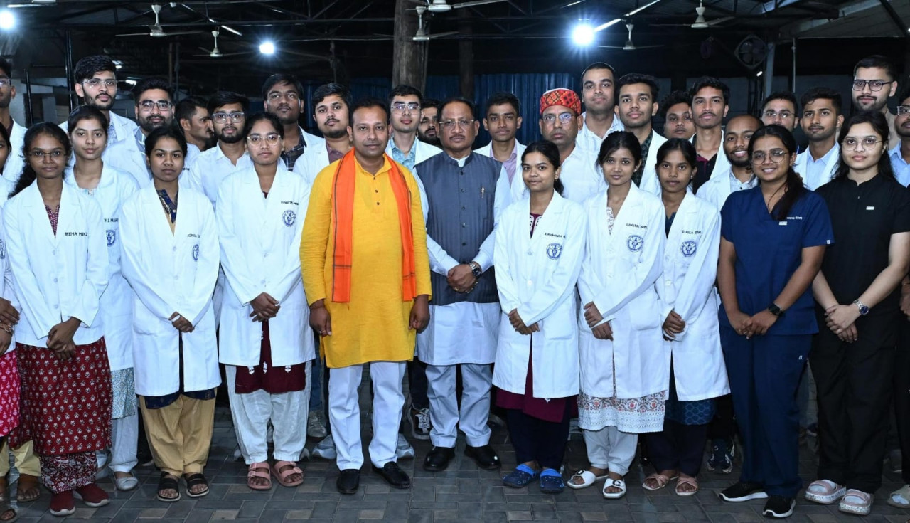 स्वास्थ्य सुविधाओं के विस्तार के लिए प्रतिबद्ध है हमारी सरकार – मुख्यमंत्री साय