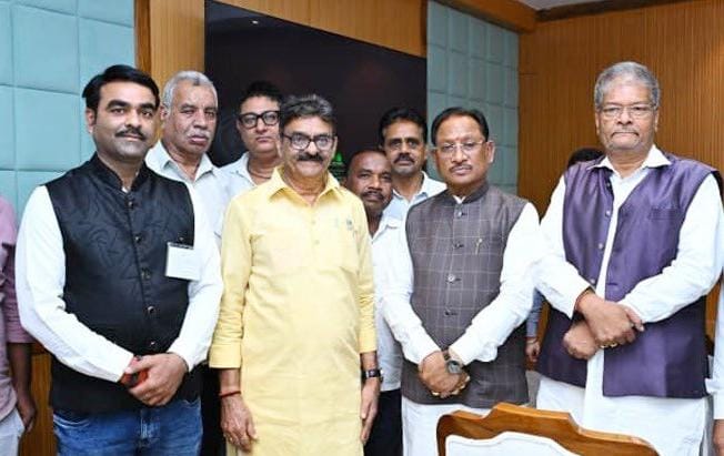 स्वतंत्रता संग्राम सेनानियों का त्याग और बलिदान देश की अमूल्य धरोहर: मुख्यमंत्री साय