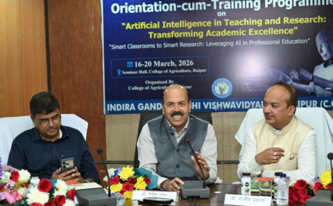 कृषि शिक्षा एवं अनुसंधान में आर्टिफिशियल इंटेलिजेंस के प्रभावी उपयोग से बदलेगी तस्वीर