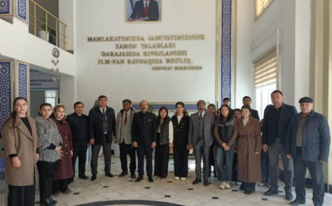 उज्बेकिस्तान के विद्यार्थी कृषि शिक्षा एवं अनुसंधान के लिए छत्तीसगढ़ आएंगे