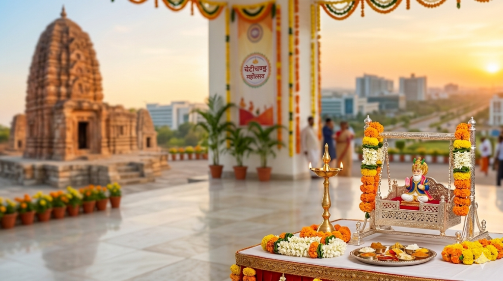 मुख्यमंत्री  साय ने प्रदेशवासियों को चेट्रीचण्ड्र (चैतीचांद) की दी शुभकामनाएं