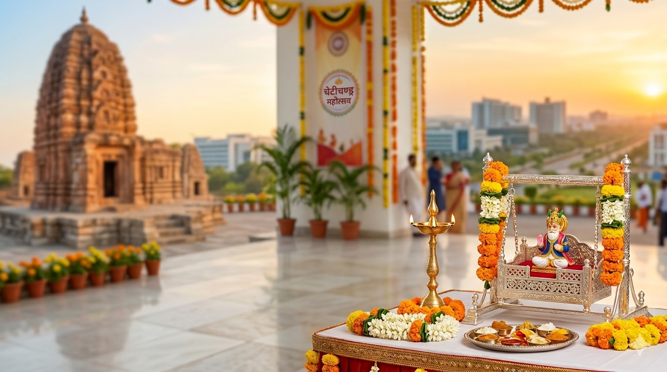 मुख्यमंत्री  साय ने प्रदेशवासियों को चेट्रीचण्ड्र (चैतीचांद) की दी शुभकामनाएं