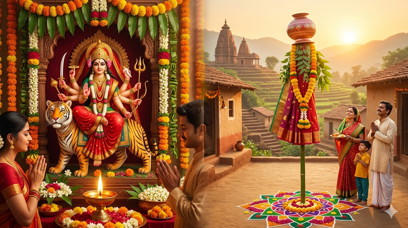 मुख्यमंत्री साय ने दी चैत्र नवरात्रि, नव संवत्सर और गुड़ी पड़वा की शुभकामनाएं