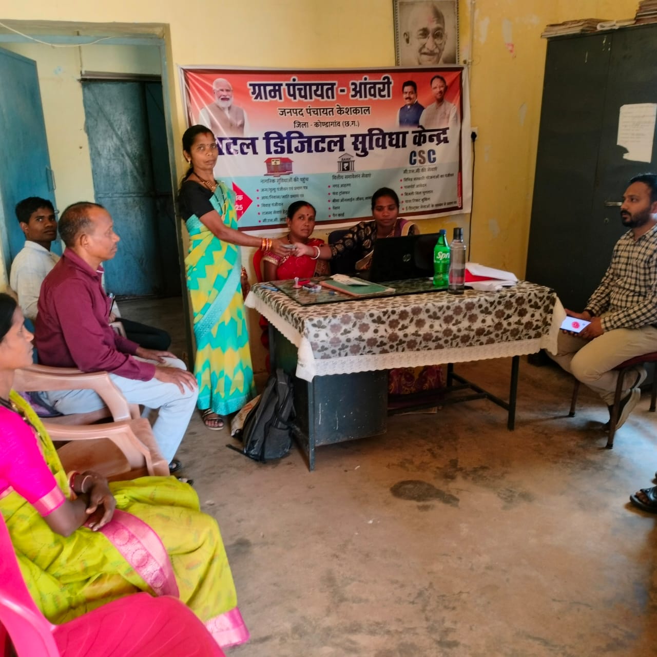 अटल डिजिटल केंद्रों से 2.78 लाख ट्रांजेक्शन, 84.23 करोड़ का लेनदेन