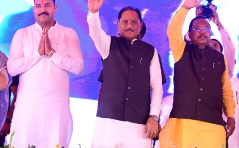 मुख्यमंत्री ने नवरात्रि की पावन बेला पर मां महामाया की धरा से सरगुजा ओलंपिक का किया शुभारंभ