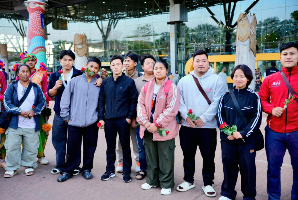 खेलो इंडिया ट्राइबल गेम्स के लिए खिलाड़ियों का छत्तीसगढ़ पहुंचना शुरू