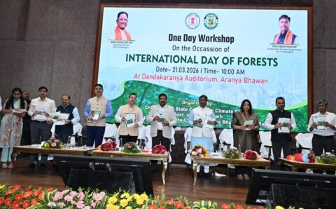 जीवन प्रकृति पर आधारित,राज्य में वनों के संरक्षण एवं संवर्धन के लिए निरंतर प्रयास-मंत्री कश्यप