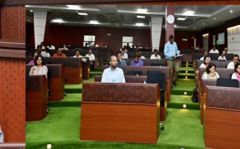 विभागों से डेटा समन्वय हेतु कार्यशाला सम्पन्न : विभागों के डाटा में एकरूपता होना जरूरी