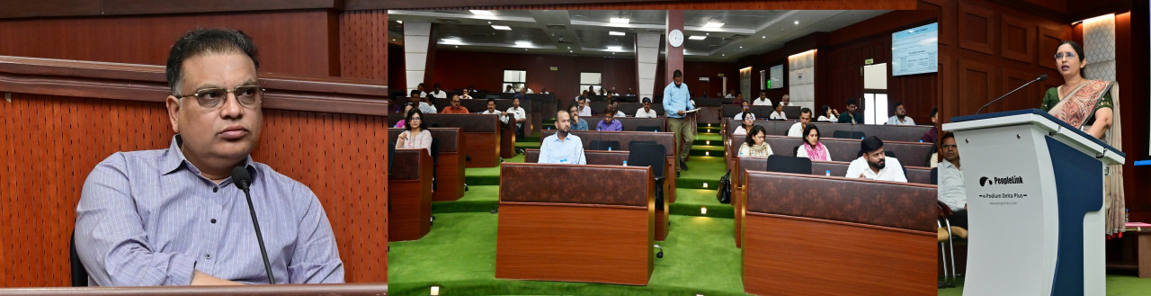 विभागों से डेटा समन्वय हेतु कार्यशाला सम्पन्न : विभागों के डाटा में एकरूपता होना जरूरी