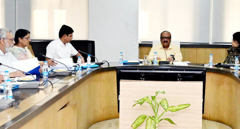 स्वच्छ भारत मिशन (ग्रामीण) के अपेक्स कमेटी की बैठक सम्पन्न