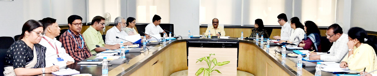 स्वच्छ भारत मिशन (ग्रामीण) के अपेक्स कमेटी की बैठक सम्पन्न