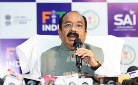 उप मुख्यमंत्री श्री अरुण साव ने खेलो इंडिया ट्राइबल गेम्स के शुभारंभ एवं खेल स्थल का निरीक्षण कर तैयारियों का लिया जायजा