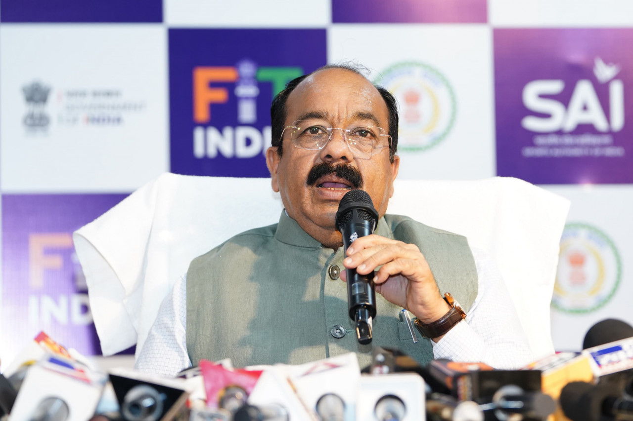 उप मुख्यमंत्री श्री अरुण साव ने खेलो इंडिया ट्राइबल गेम्स के शुभारंभ एवं खेल स्थल का निरीक्षण कर तैयारियों का लिया जायजा