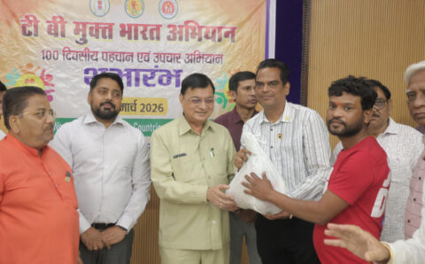 विश्व क्षय दिवस पर कोरबा जिले में 100 दिवसीय टीबी पहचान एवं उपचार अभियान का हुआ शुभारंभ