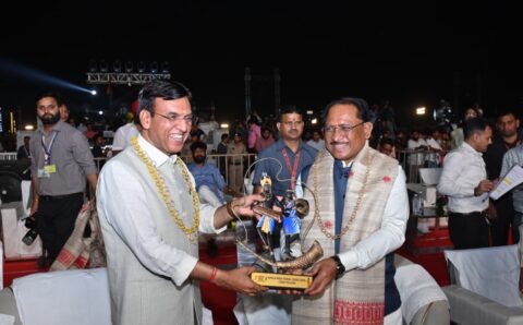 छत्तीसगढ़ में जनजातीय शक्ति का खेल महाकुंभ: देश के प्रथम ‘खेलो इंडिया ट्राइबल गेम्स 2026’ का भव्य शुभारंभ