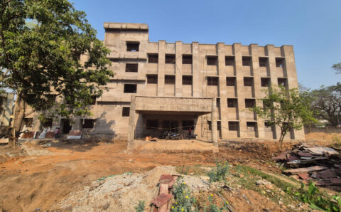 कुनकुरी में पब्लिक हेल्थ यूनिट निर्माण पूर्णता की ओर