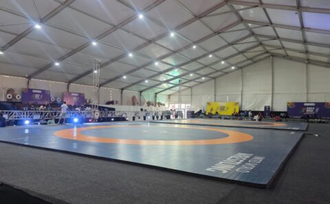 अंबिकापुर के गांधी स्टेडियम में 30 राज्यों के 144 रेसलर्स दिखाएंगे दमखम