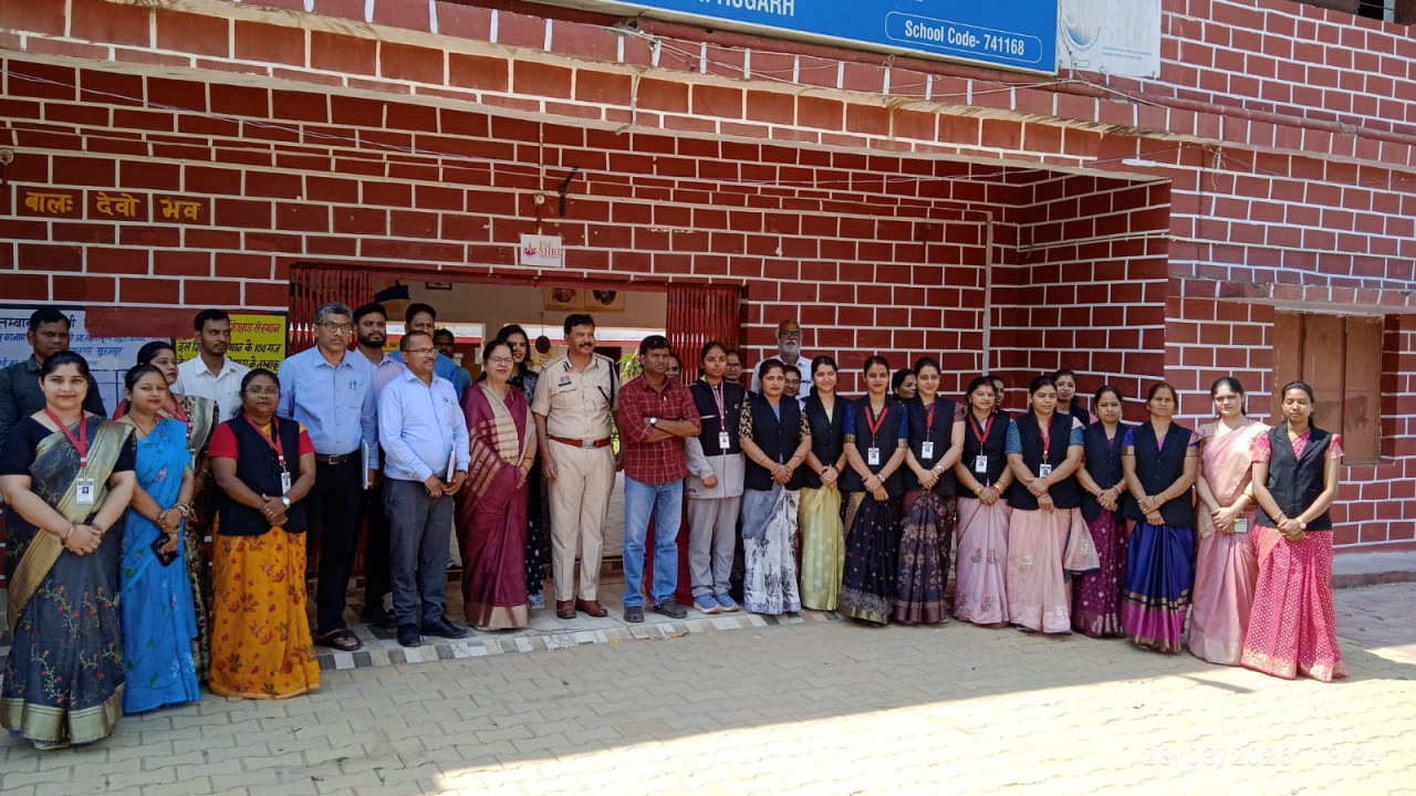 शिक्षा की गुणवत्ता परखने उतरे अधिकारी — पीएम श्री विद्यालयों का निरीक्षण