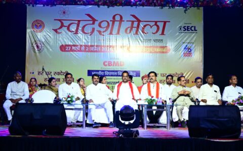 स्वदेशी अपनाने से मजबूत होगी देश की अर्थव्यवस्था– उप मुख्यमंत्री शर्मा