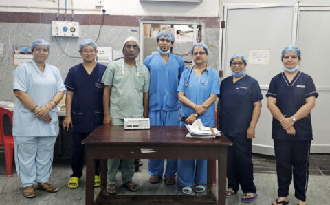 ग्रीन एनेस्थीसिया: सिम्स में इलाज के साथ पर्यावरण संरक्षण की नई पहल