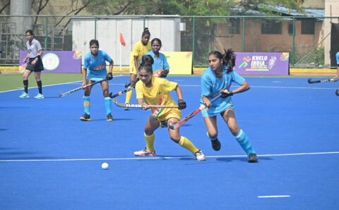 महिला हॉकी में मिजोरम और ओडिशा पहुँचे फाइनल में