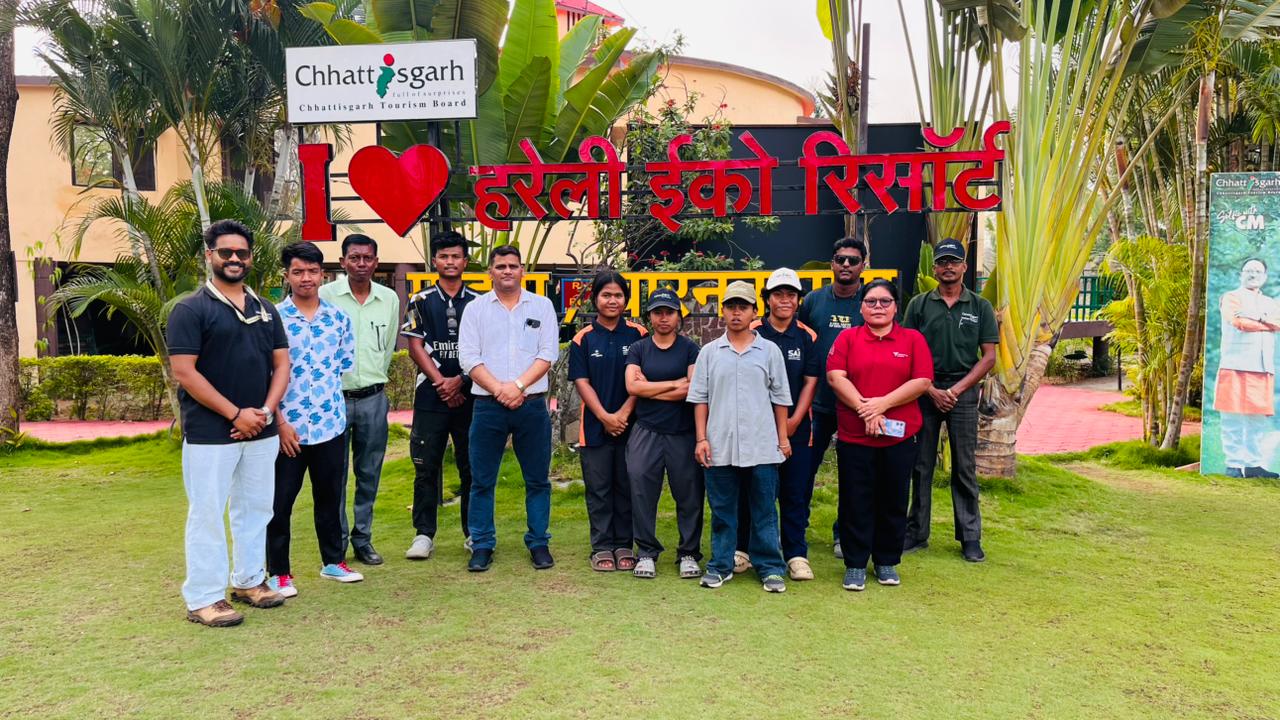 खेल के साथ पर्यटन का संगम, छत्तीसगढ़ की मेहमाननवाज़ी ने जीता दिल