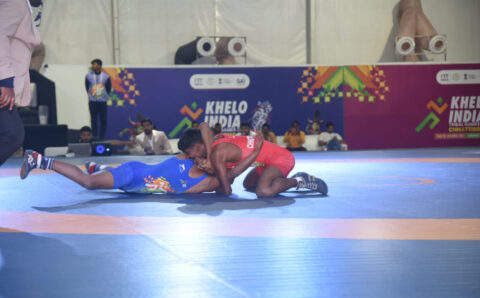 सरगुजा में कुश्ती स्पर्धा का शानदार समापन