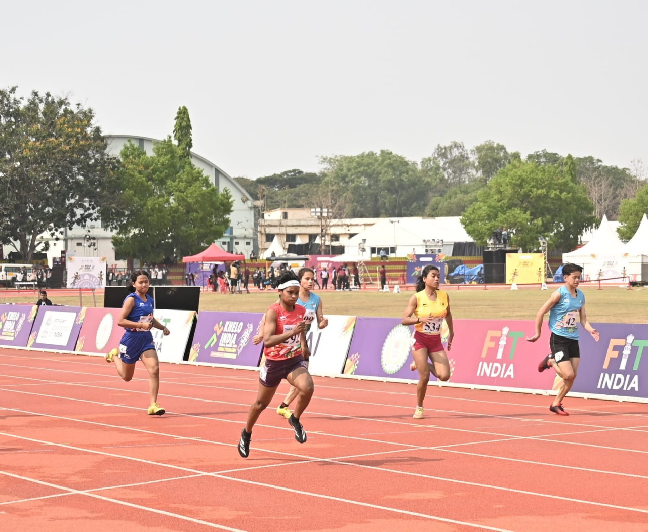 झारखंड के शिव कुमार और पृथ्वी उरांव सबसे तेज धावक; छत्तीसगढ़ के सिद्धार्थ नागेश ने शॉट पुट में स्वर्ण, डिस्कस थ्रो में रजत जीता