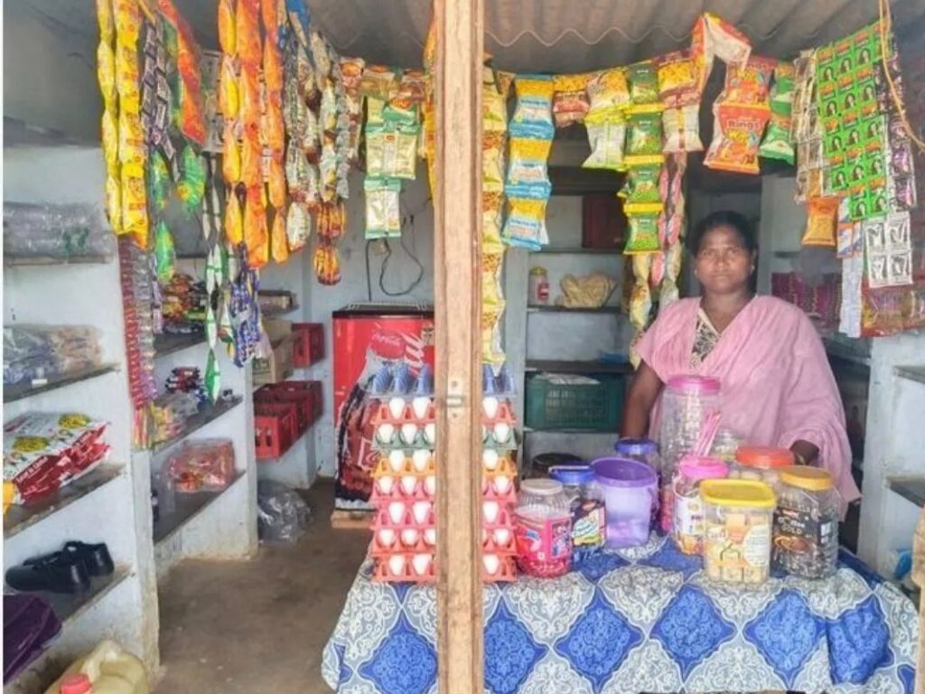 बिहान योजना से सशक्त बनीं शांति दुग्गा