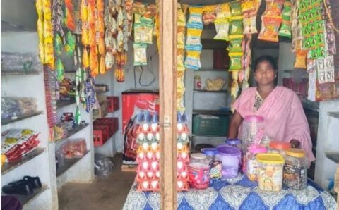 बिहान योजना से सशक्त बनीं शांति दुग्गा