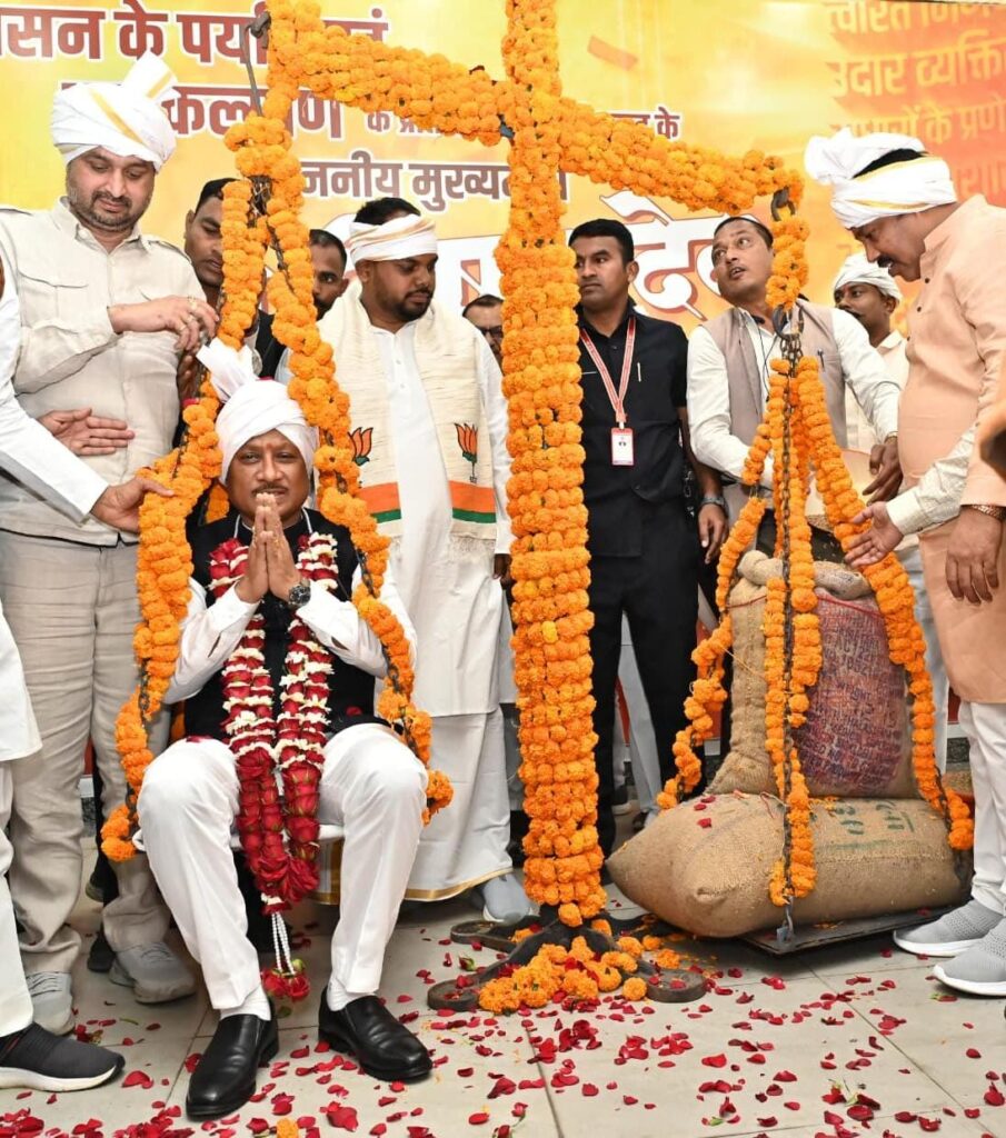 किसानों की समृद्धि और खुशहाली से ही विकसित भारत का सपना होगा साकार: मुख्यमंत्री साय