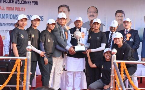 14वीं अखिल भारतीय पुलिस तीरंदाजी प्रतियोगिता का भव्य समापन