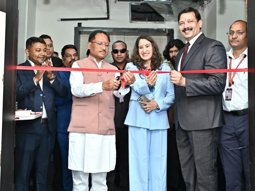 मुख्यमंत्री साय ने 200 बिस्तरीय अत्याधुनिक बालाजी कैंसर अस्पताल का किया शुभारंभ