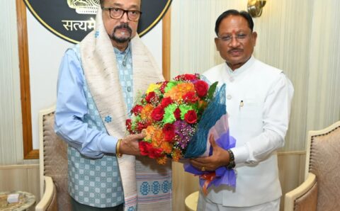 मुख्यमंत्री साय ने राज्यपाल डेका को जन्मदिन की दी शुभकामनाएँ