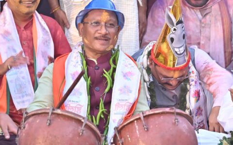 रायपुर प्रेस क्लब के होली मिलन समारोह “रंगोत्सव” मुख्यमंत्री हुए शामिल