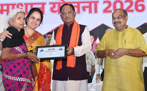 बिजली उपभोक्ताओं की पीड़ा को दूर करेगी समाधान योजना : मुख्यमंत्री साय