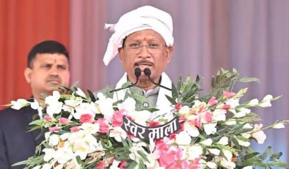 सुशासन, विकास और सुरक्षा के संकल्प के साथ बढ़ रहे हैं आगे: मुख्यमंत्री साय