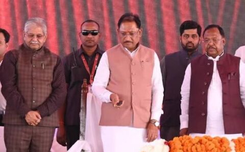 किसानों के सम्मान और समृद्धि के लिए सरकार प्रतिबद्ध : मुख्यमंत्री साय