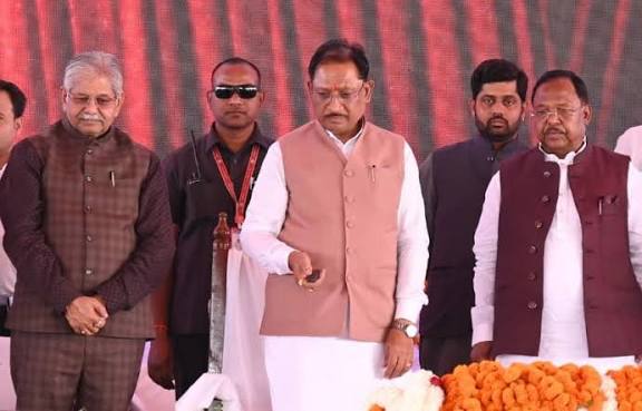 किसानों के सम्मान और समृद्धि के लिए सरकार प्रतिबद्ध : मुख्यमंत्री साय