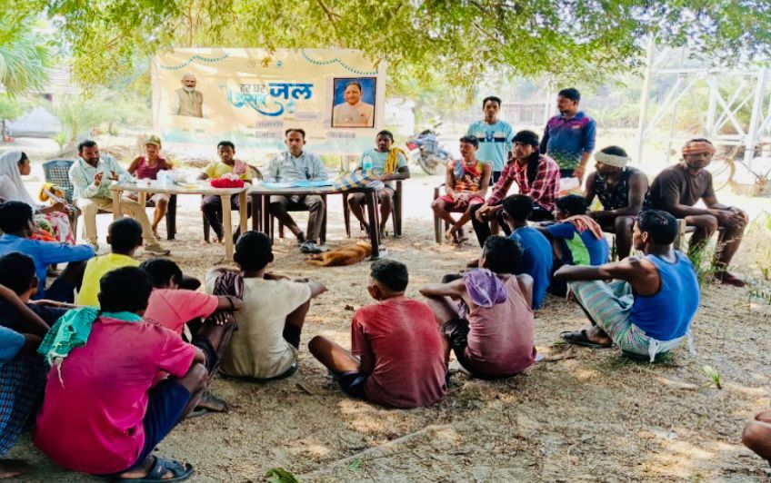 नक्सल प्रभावित सालातोंग में बहने लगी विकास की धारा