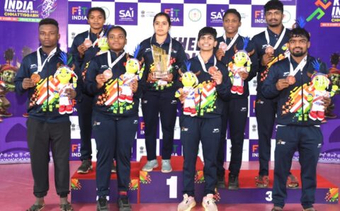 खेलो इंडिया ट्राइबल गेम्स के बाद सामुदायिक पावर हाउस के रूप में जाने जाएंगे सिद्दी पहलवान